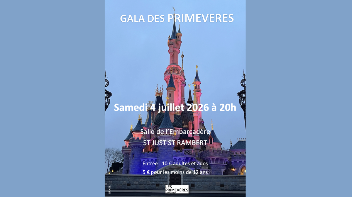 GALA des Primevères 2026