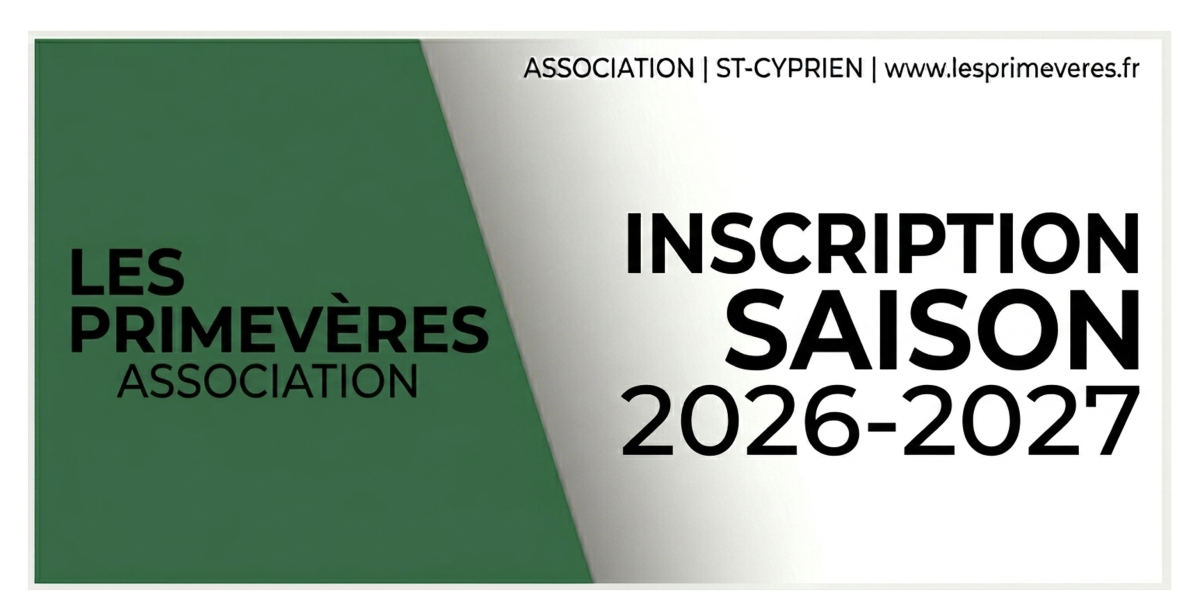 Inscription 2026-2027